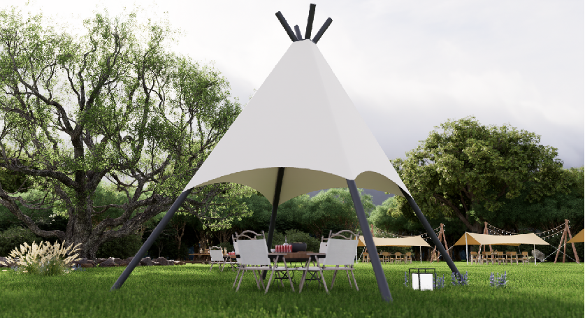 屏边营地帐篷厂家：聚焦场景创新，引领露营经济新潮流